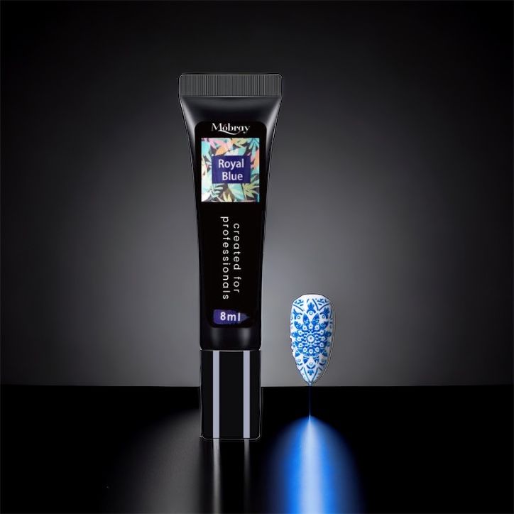 Stamp Boya 8 Ml Tüp Mavi