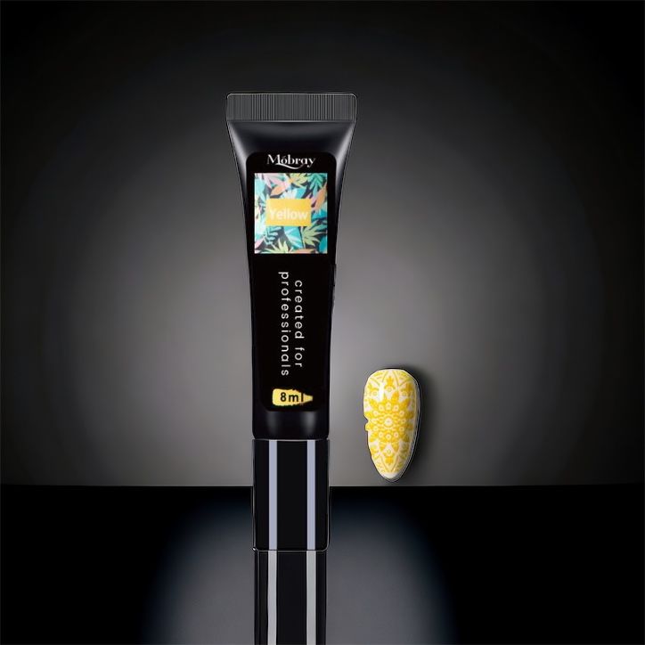 Stamp Boya 8 Ml Tüp Sarı