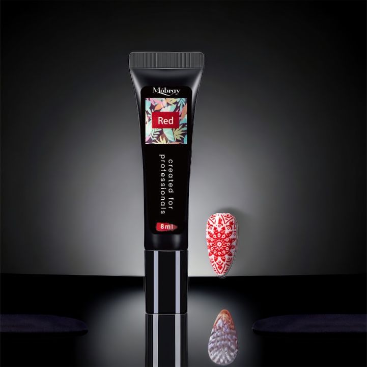 Stamp Boya 8 Ml Tüp Kırmızı
