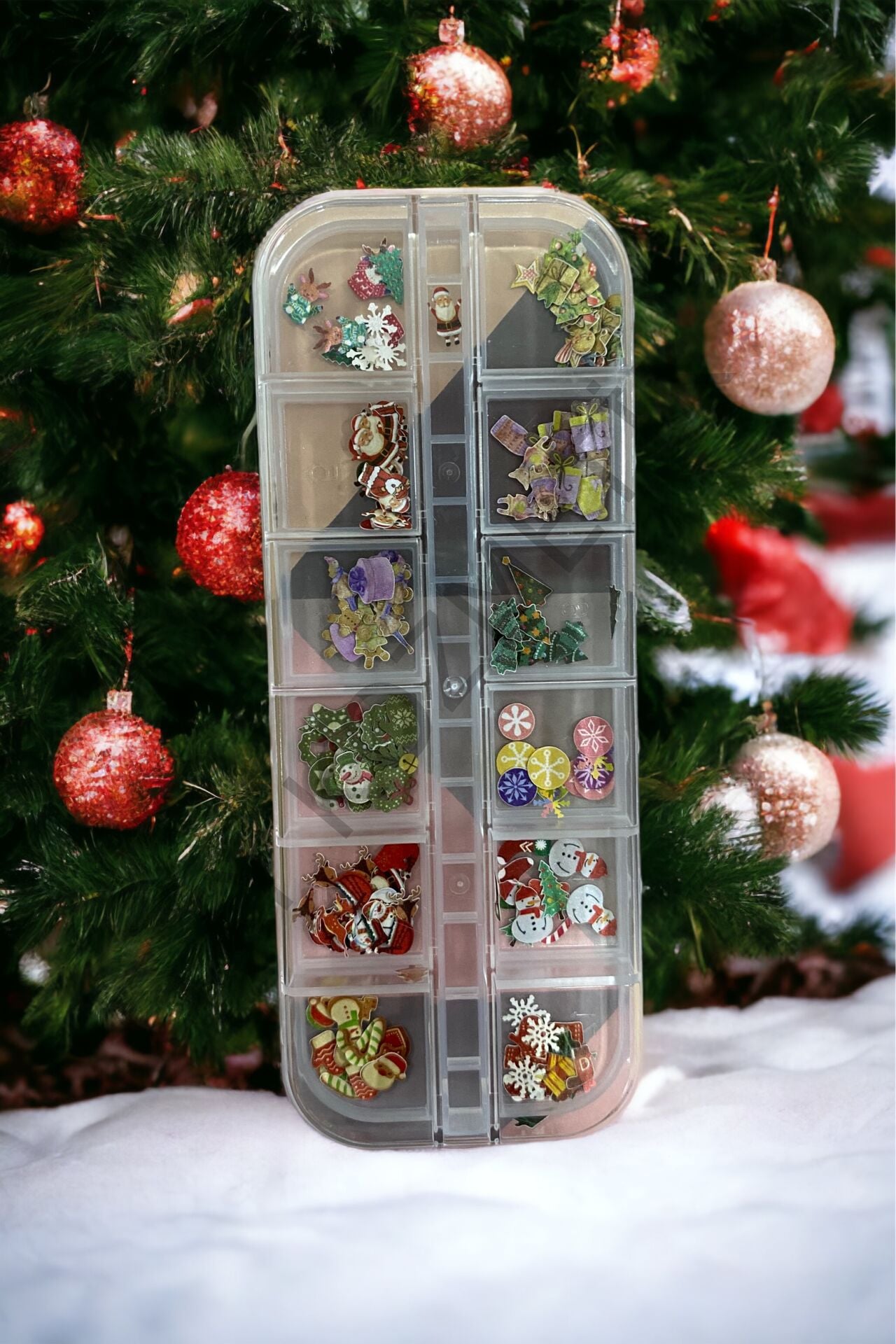 12'li Yılbaşı Süsleme