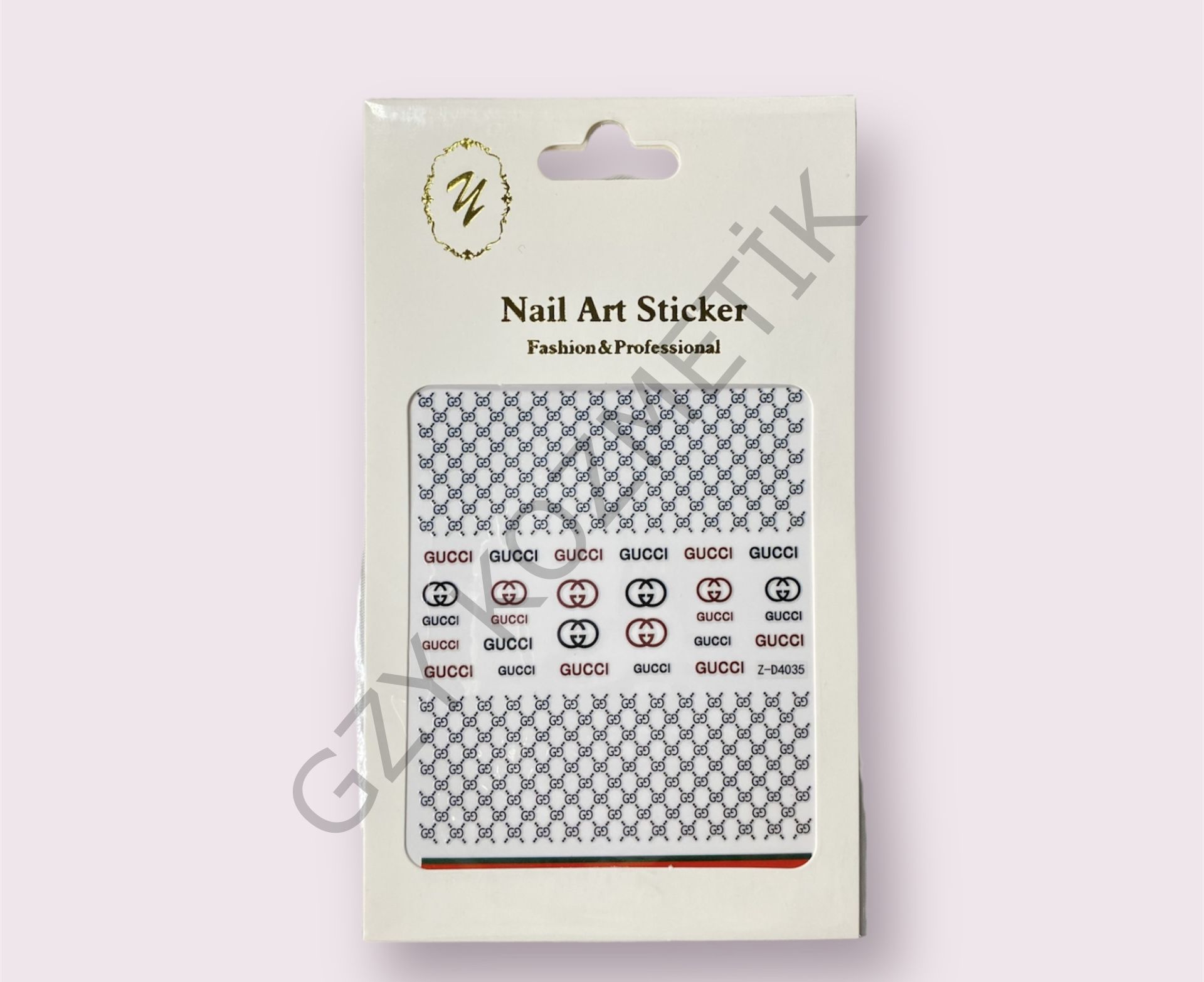 Tırnak Sticker Z-D4035