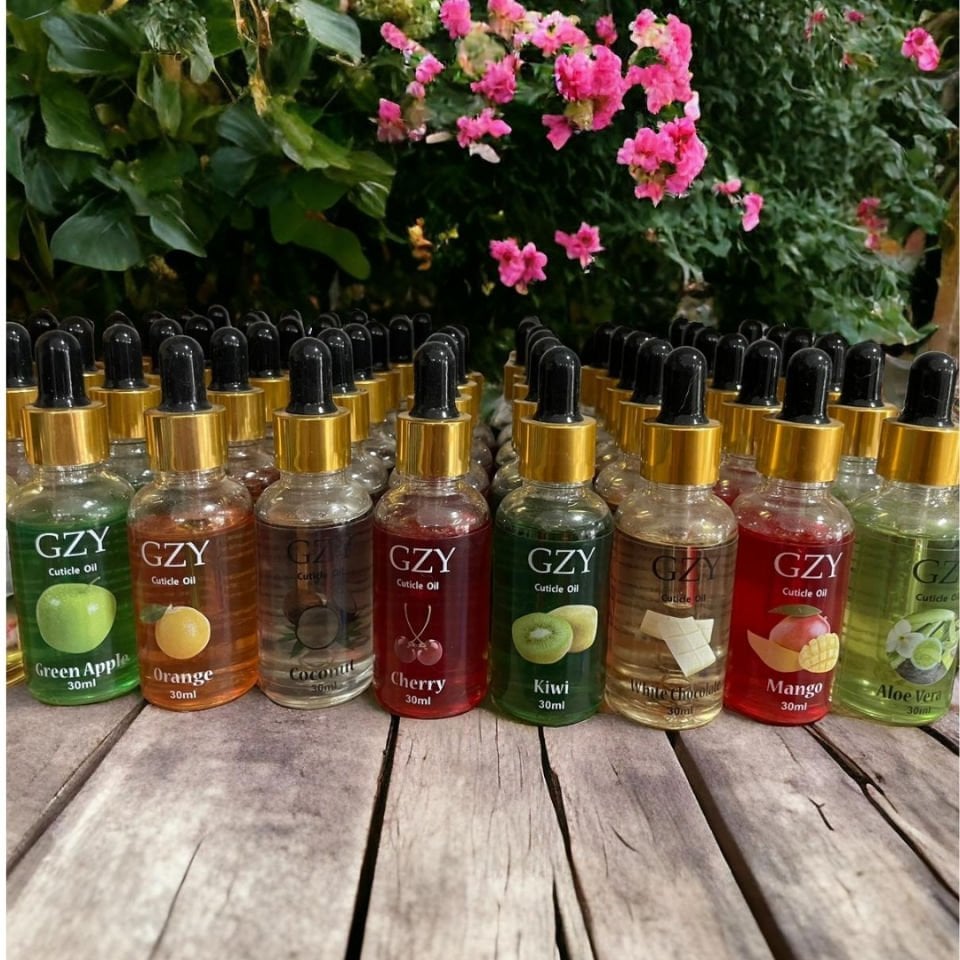 Tırnak Bakım Yağ 30 ml Damlatmalı Şişe Çeşitleri