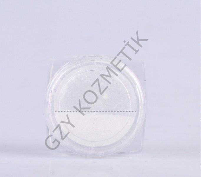 Tekli Beyaz İnci Toz