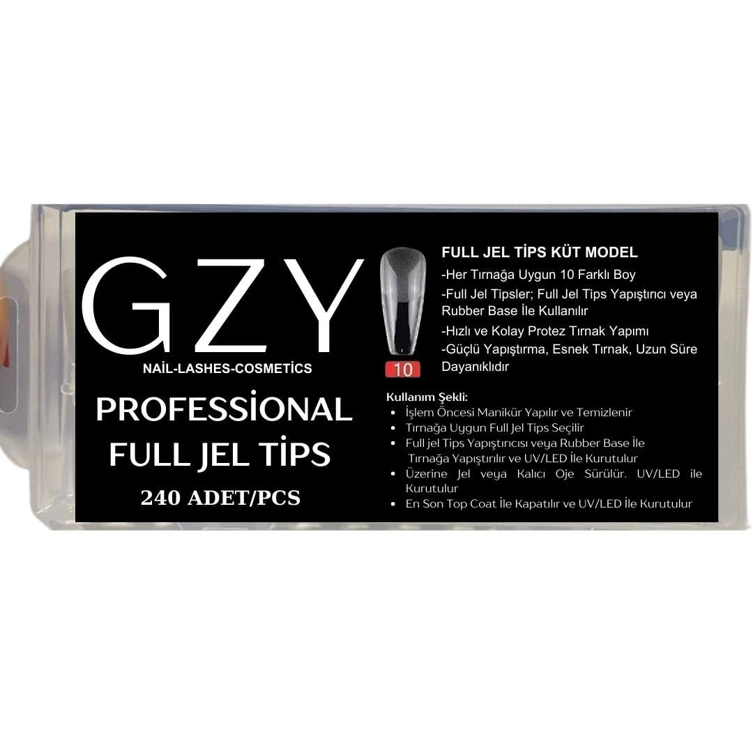 GZY Full Jel Tips Küt Model