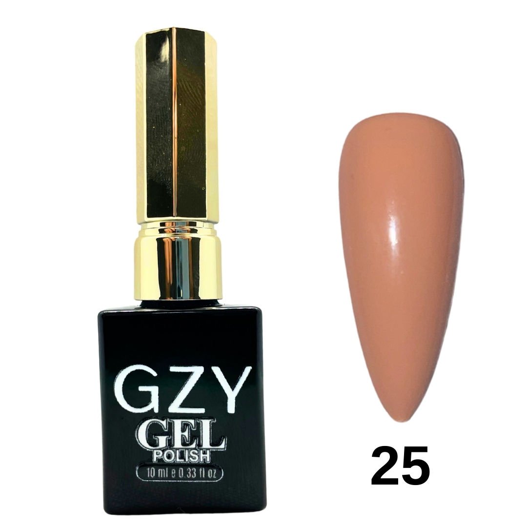 GZY Kalıcı Oje 10 ml Numara: 025