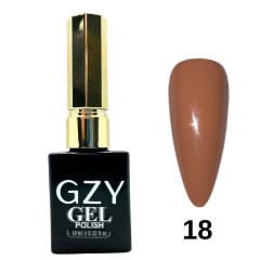 GZY Kalıcı Oje 10 ml Numara: 018