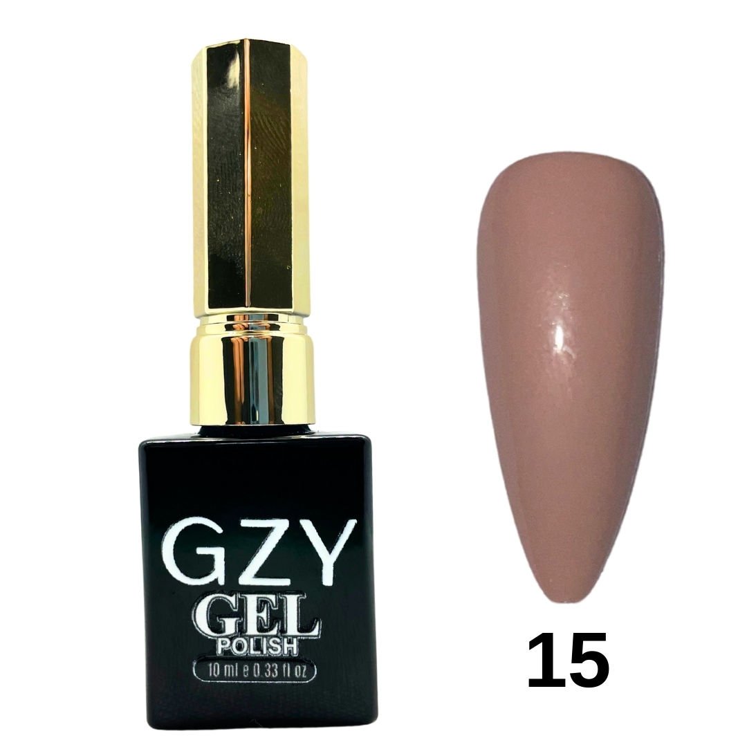 GZY Kalıcı Oje 10 ml Numara: 015