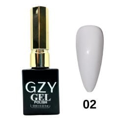 GZY Kalıcı Oje 10 ml Numara: 002 Beyaz