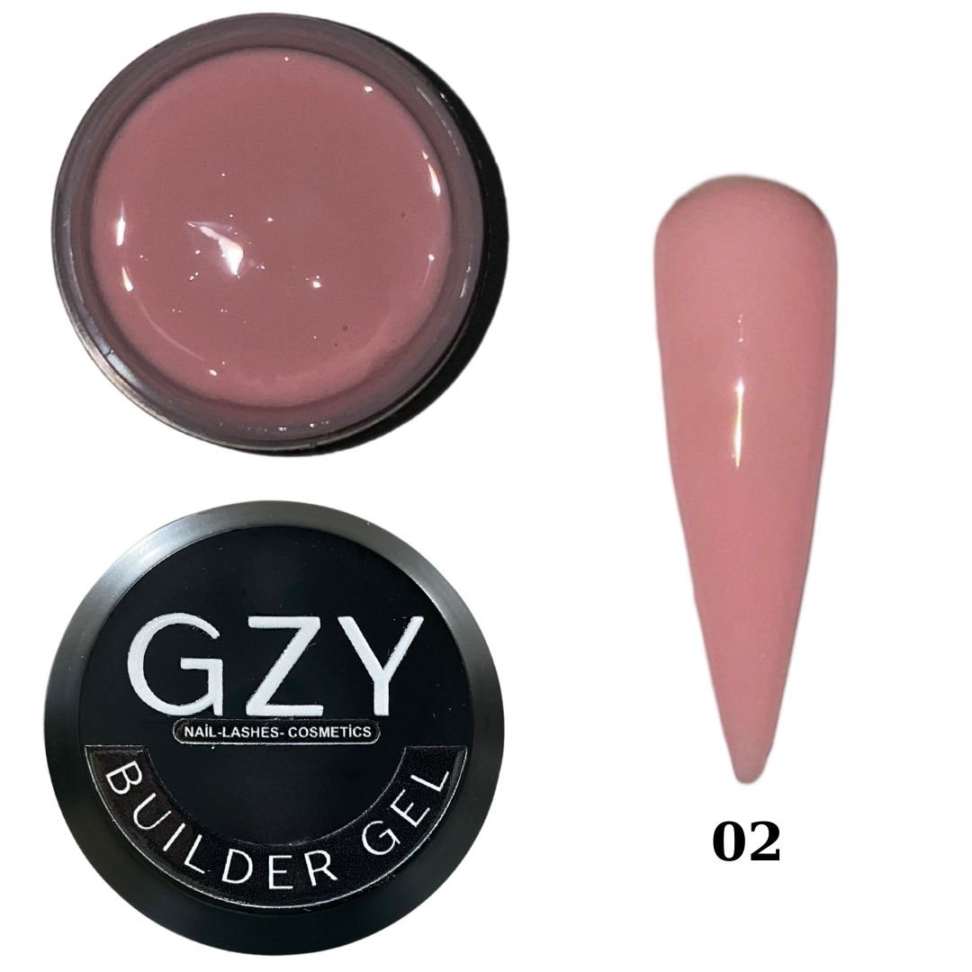 50 ml Builder Jel No: 02