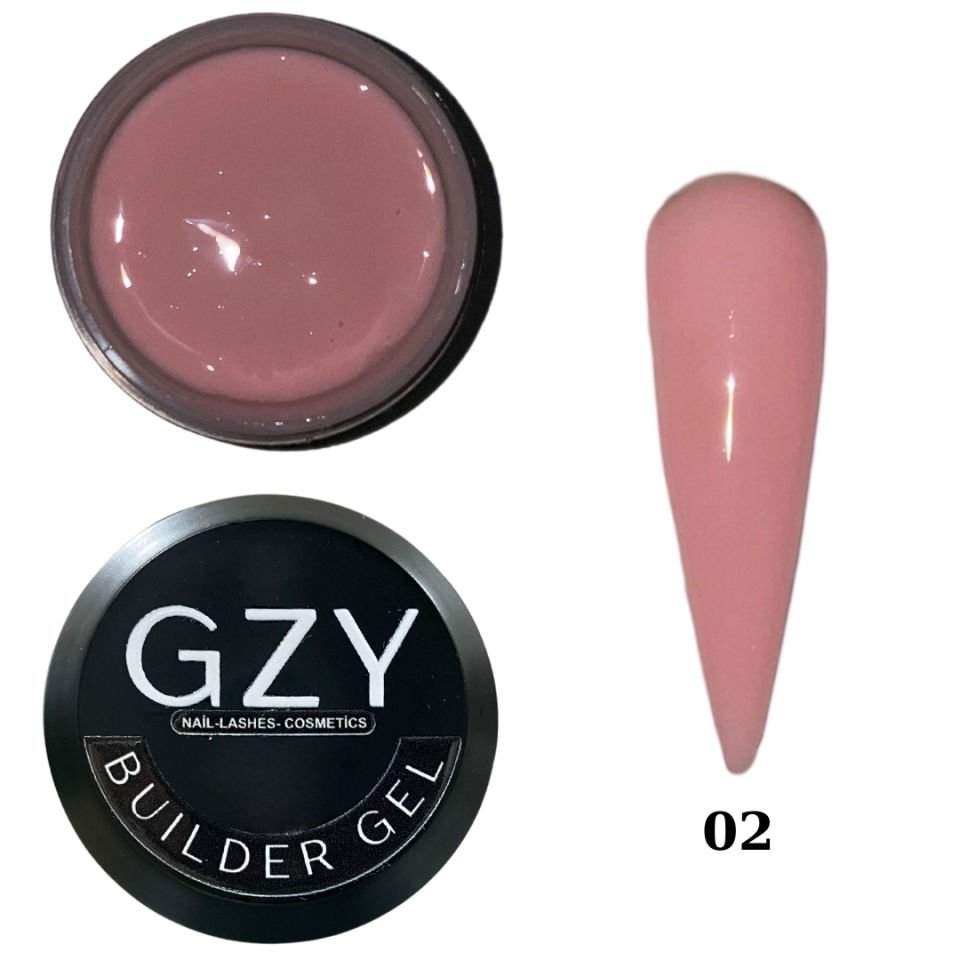 50 ml Builder Jel No: 02