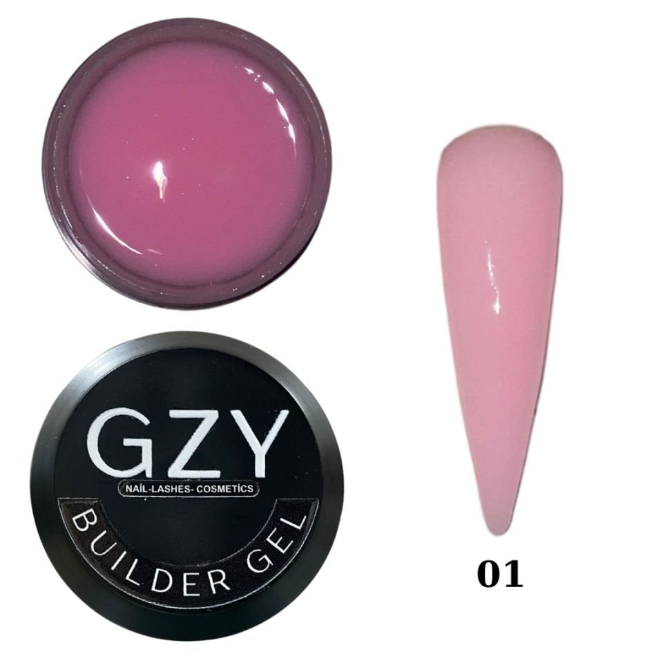 50 ml Builder Jel No: 01 