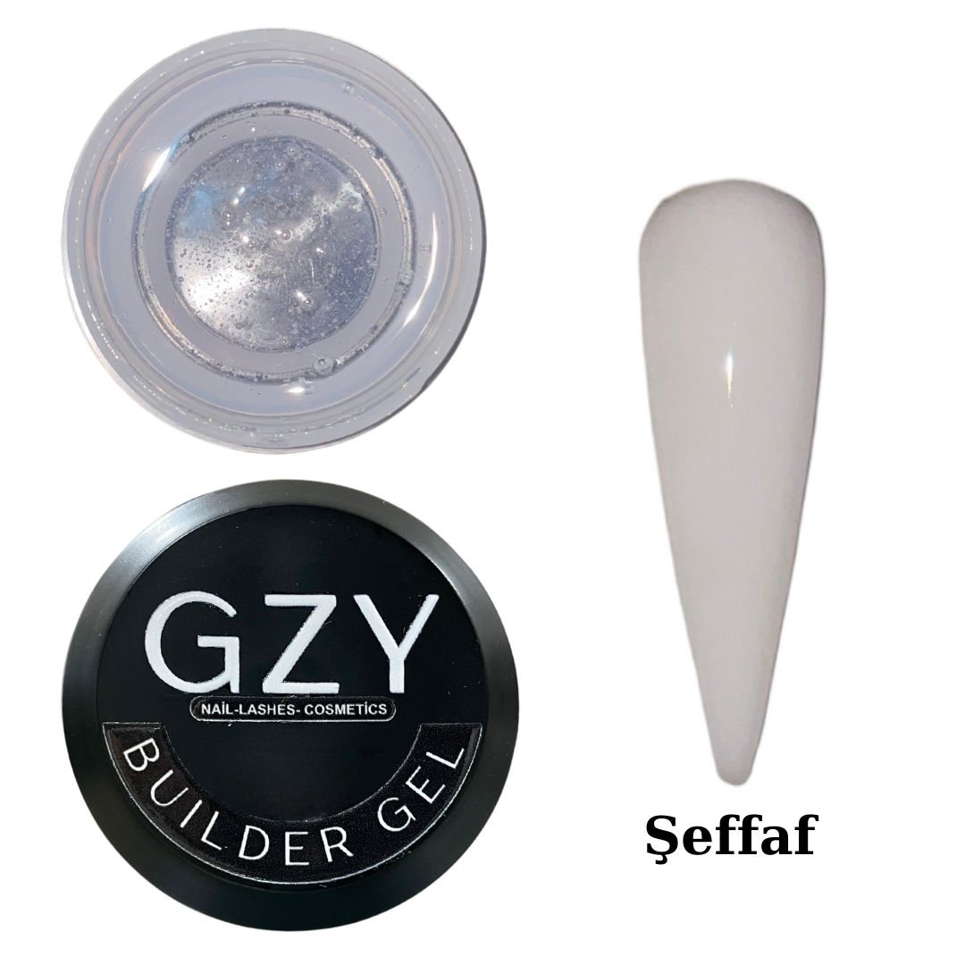 50 ml Builder Jel Şeffaf