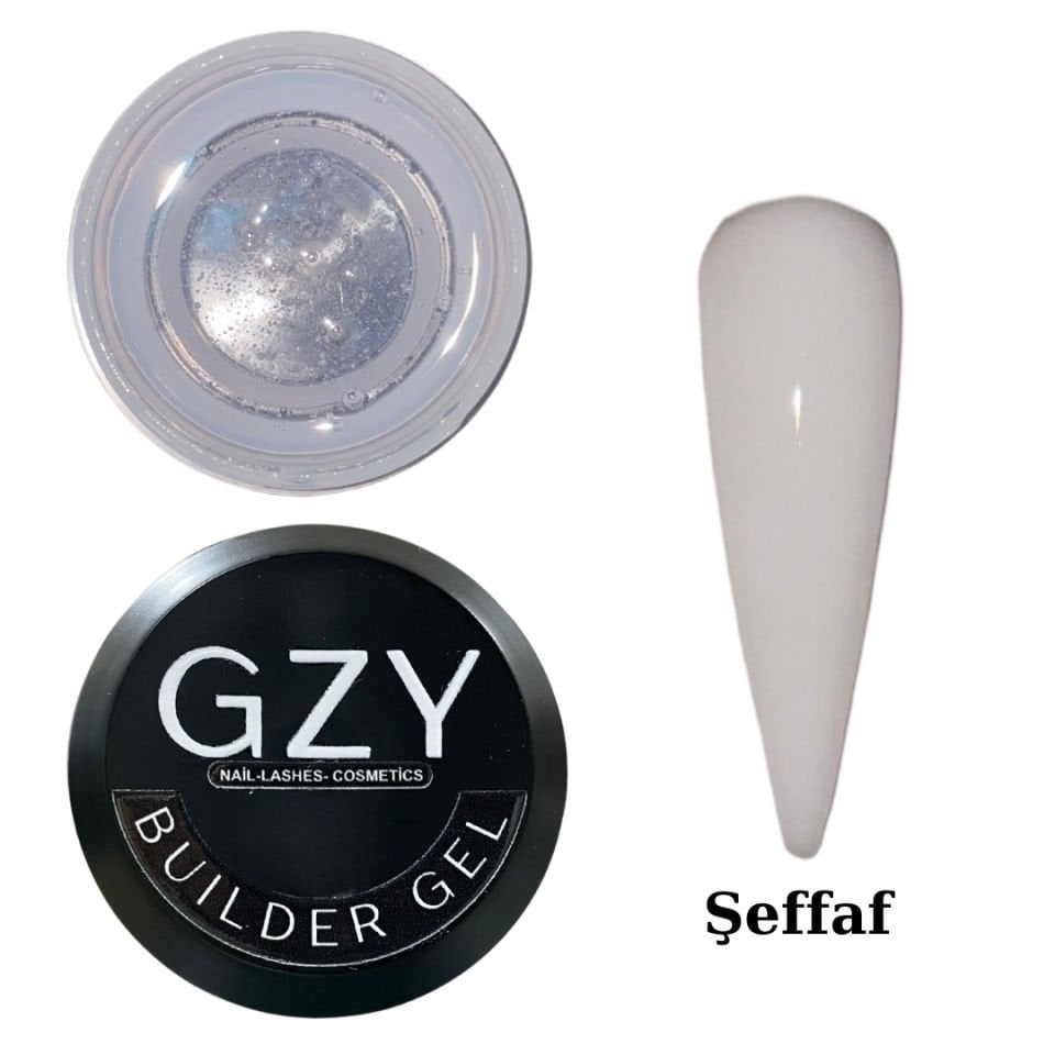 50 ml Builder Jel Şeffaf