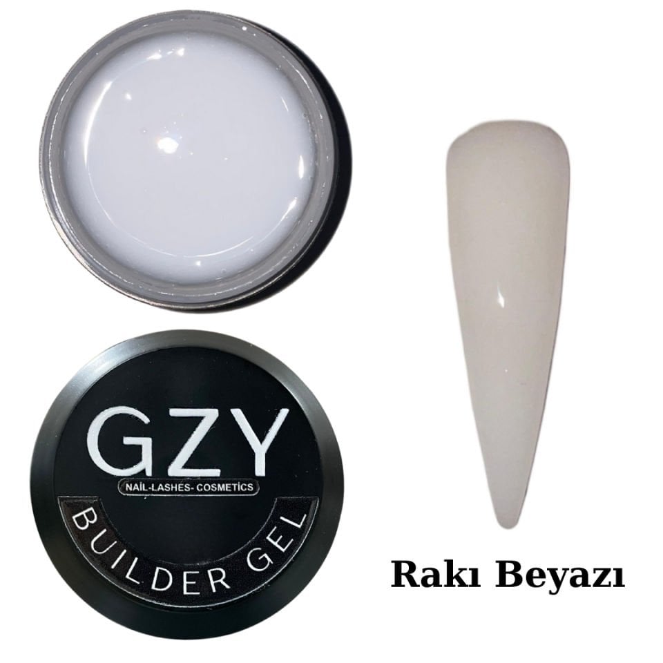 50 ml Builder Jel Raki Beyaz