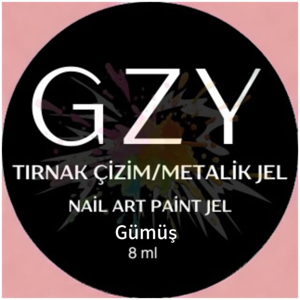 Metalik Oje Gümüş