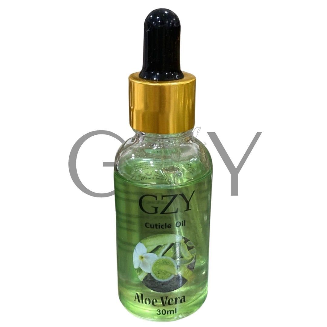 Tırnak Bakım Yağ 30 ml Damlatmalı Şişe Çeşitleri Aloe Vera