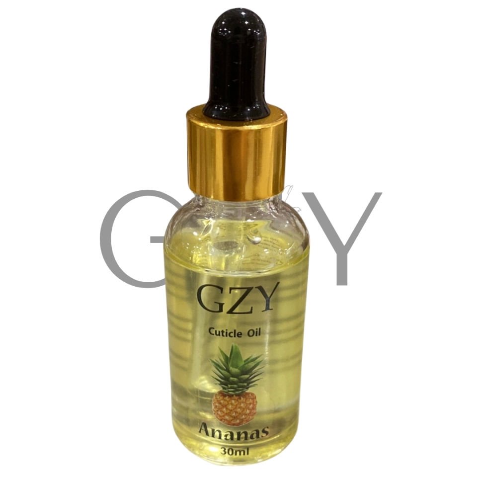 Tırnak Bakım Yağ 30 ml Damlatmalı Şişe Çeşitleri Ananas