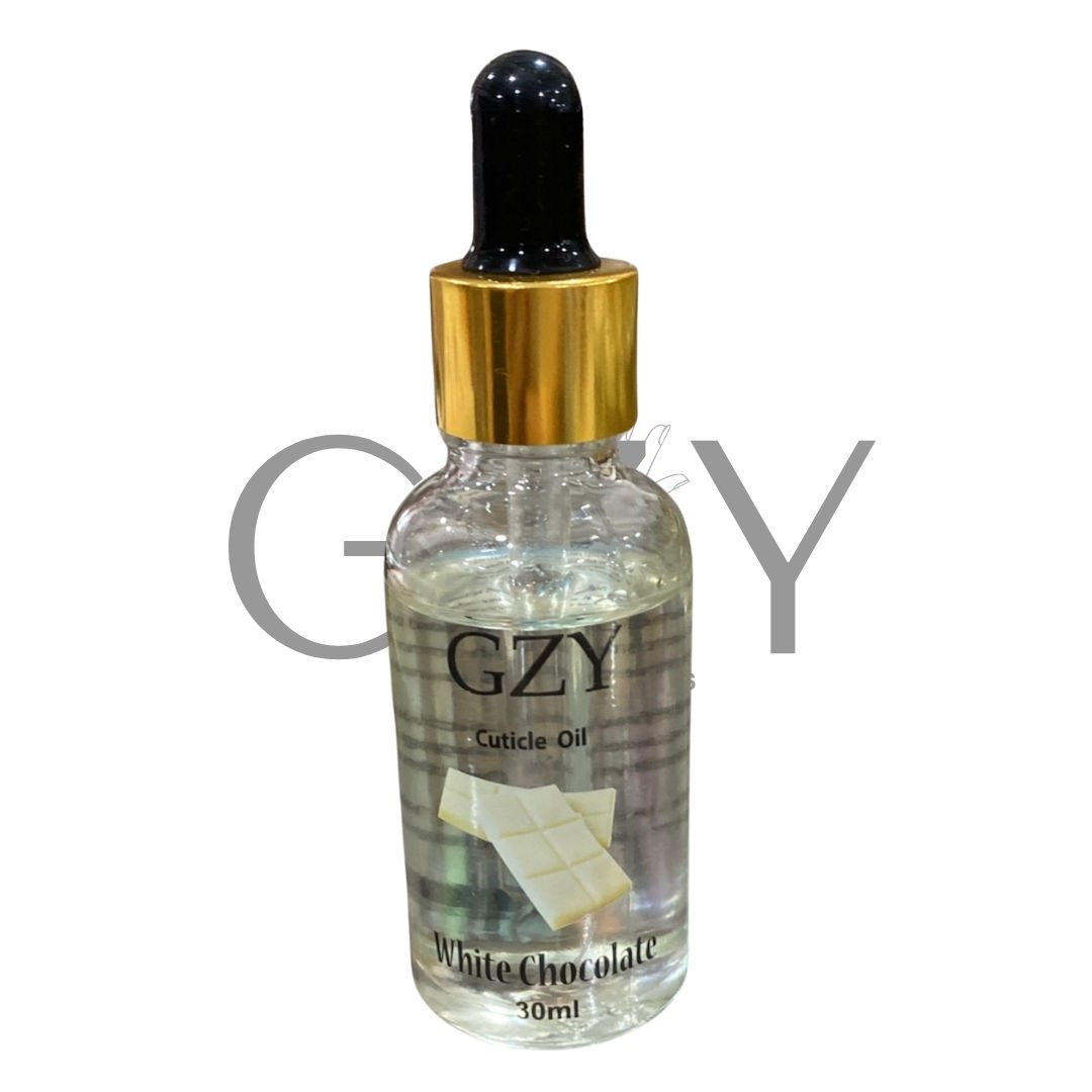 Tırnak Bakım Yağ 30 ml Damlatmalı Şişe Çeşitleri Beyaz Çikolata
