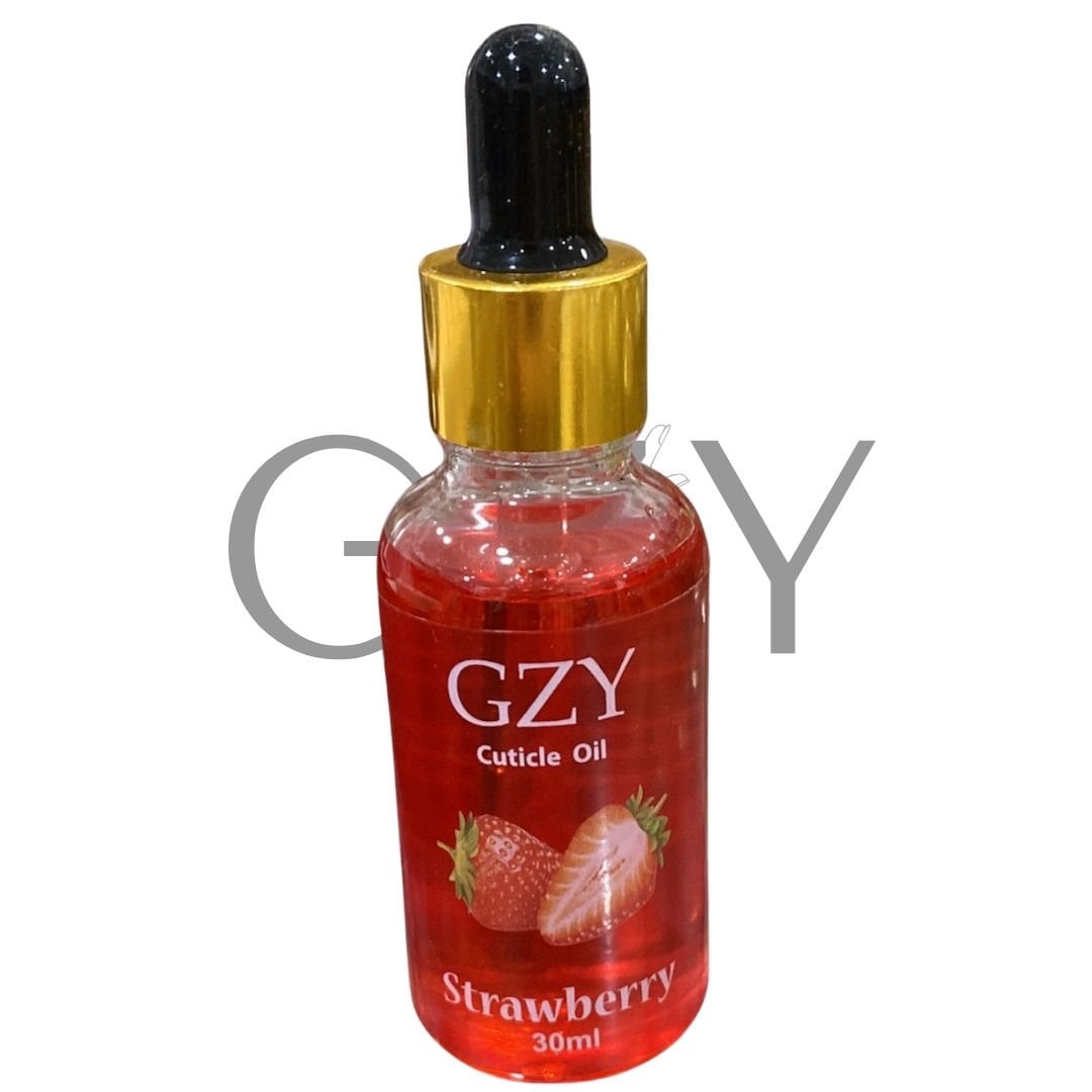 Tırnak Bakım Yağ 30 ml Damlatmalı Şişe Çeşitleri Çilek