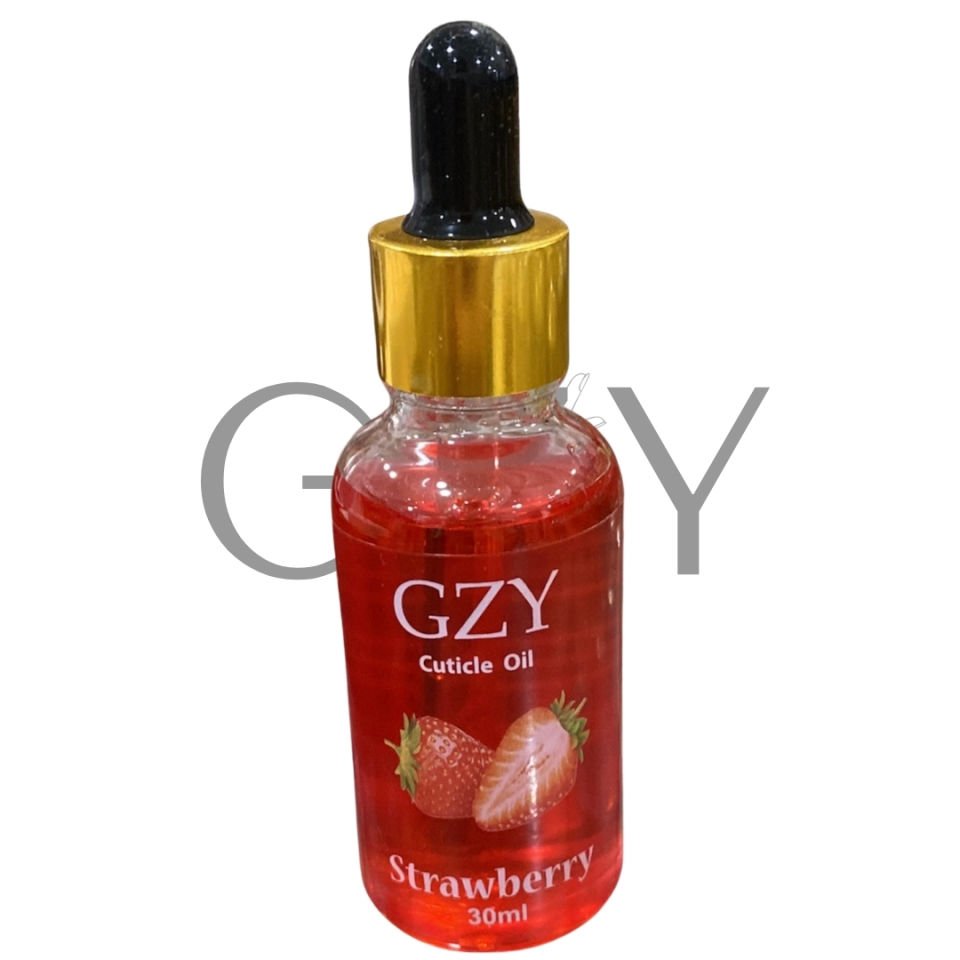Tırnak Bakım Yağ 30 ml Damlatmalı Şişe Çeşitleri Çilek