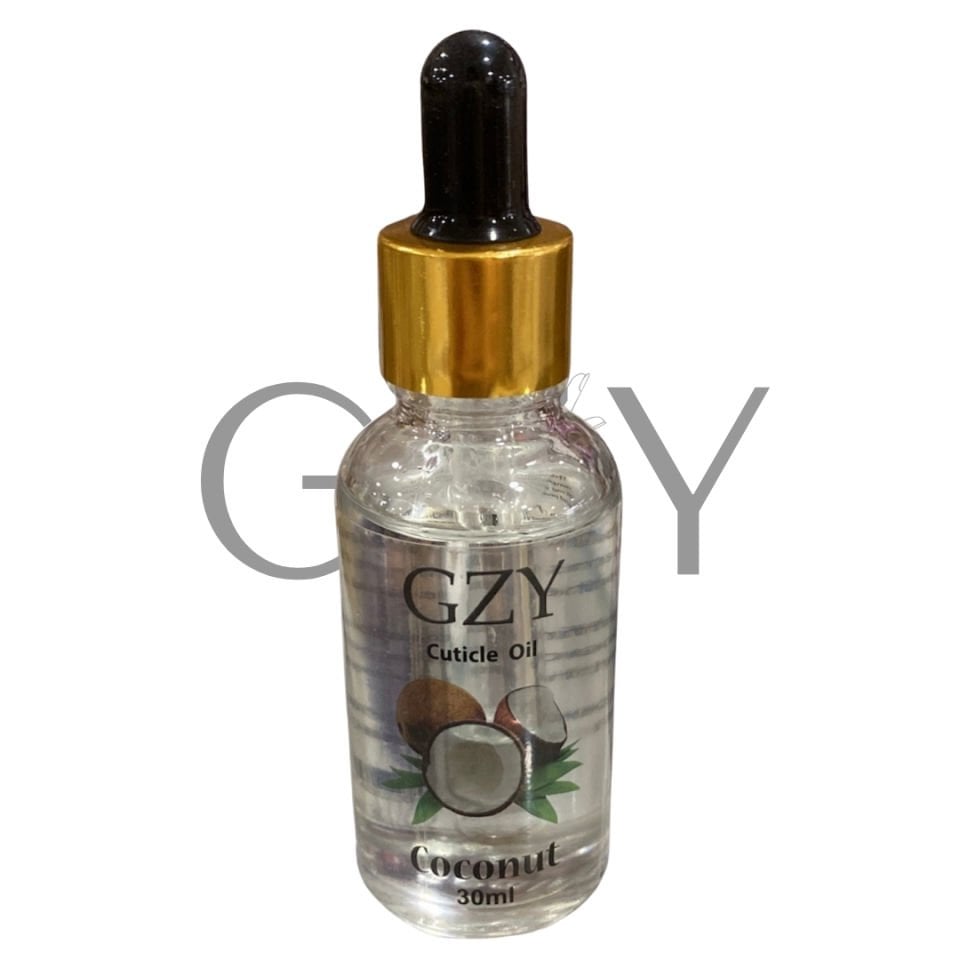 Tırnak Bakım Yağ 30 ml Damlatmalı Şişe Çeşitleri Coconat