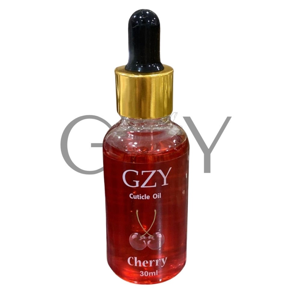 Tırnak Bakım Yağ 30 ml Damlatmalı Şişe Çeşitleri Kiraz