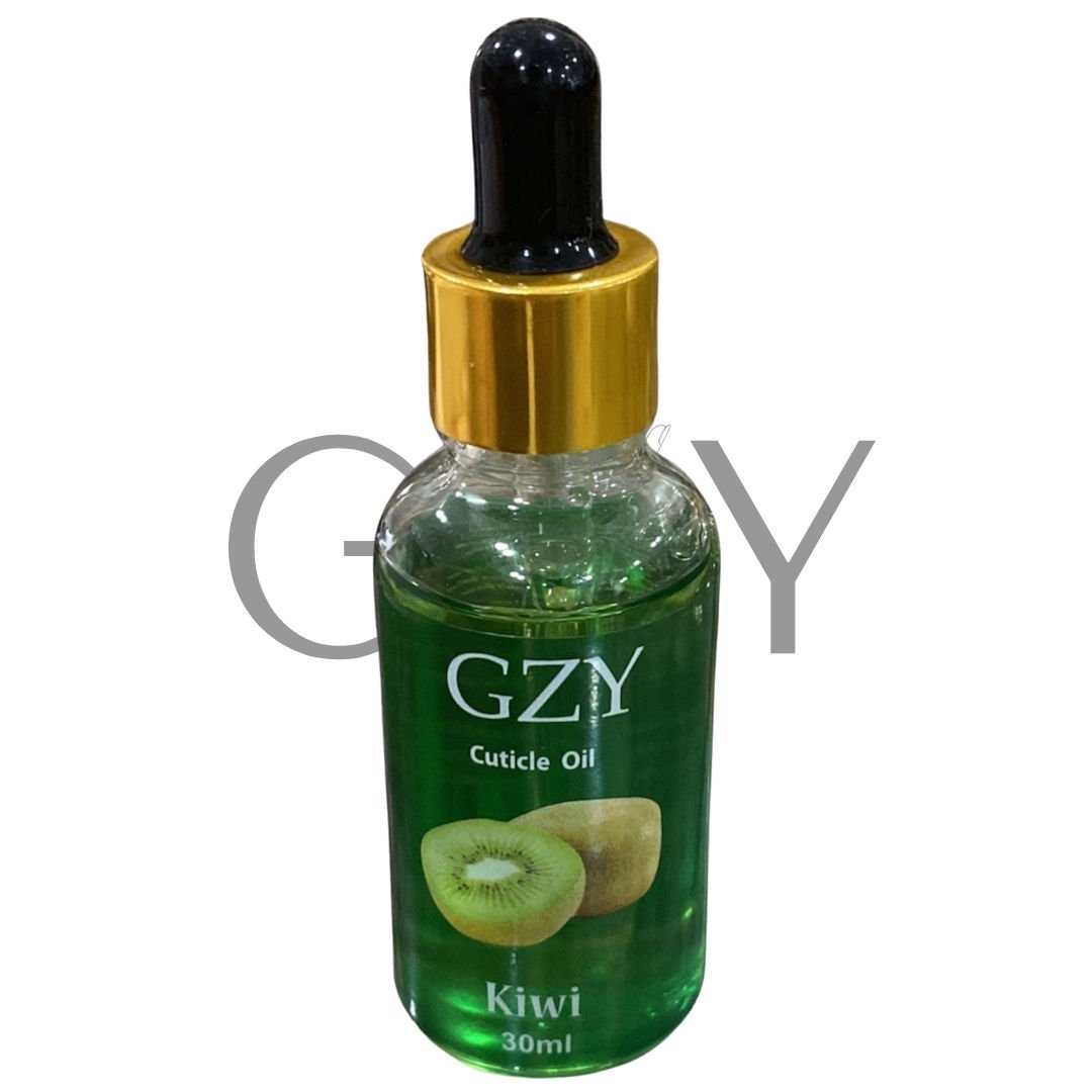 Tırnak Bakım Yağ 30 ml Damlatmalı Şişe Çeşitleri Kivi
