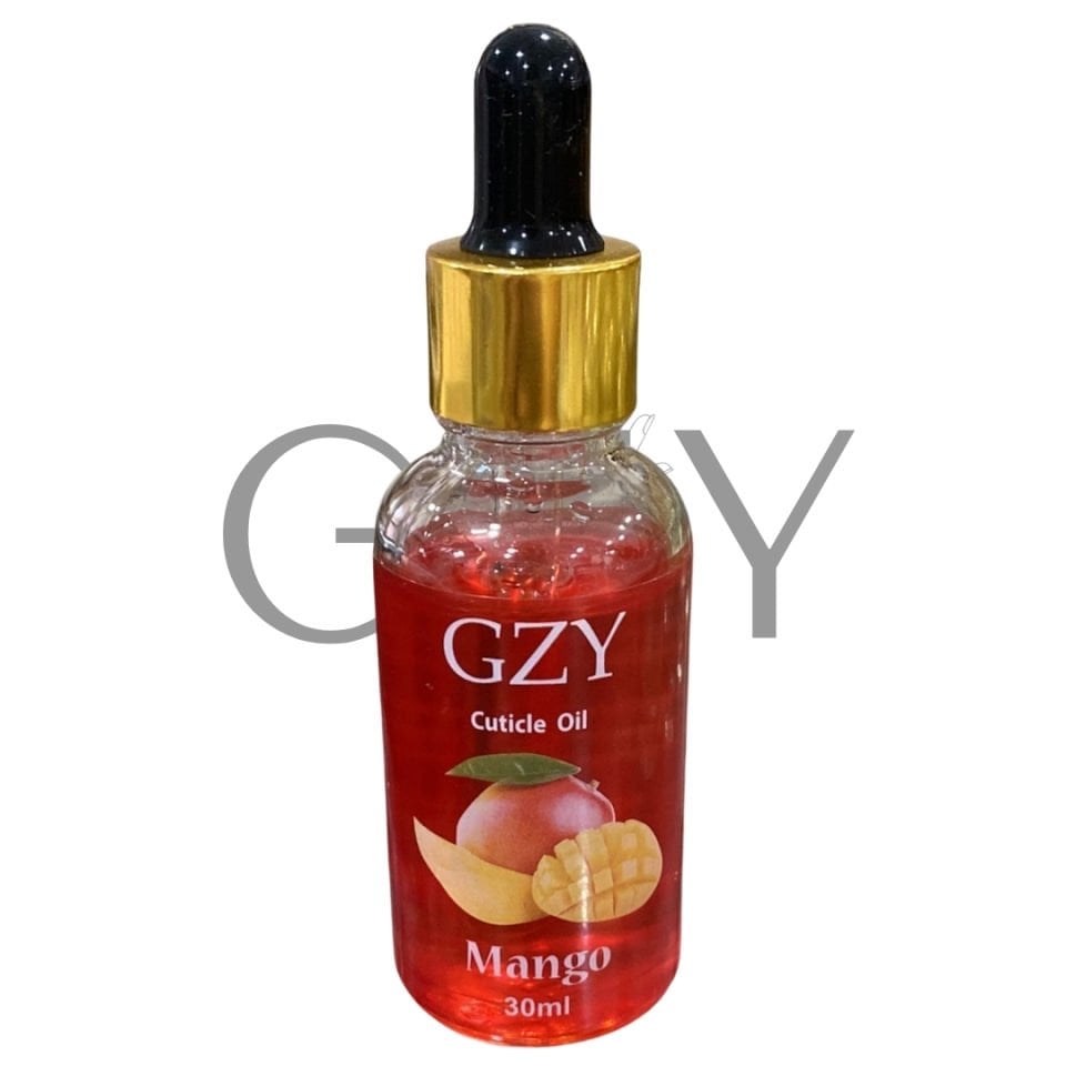 Tırnak Bakım Yağ 30 ml Damlatmalı Şişe Çeşitleri Mango