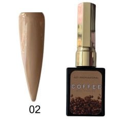 Gzy Coffee Serisi Kalıcı Oje 02