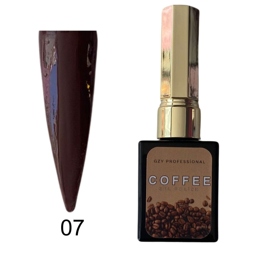Gzy Coffee Serisi Kalıcı Oje 07